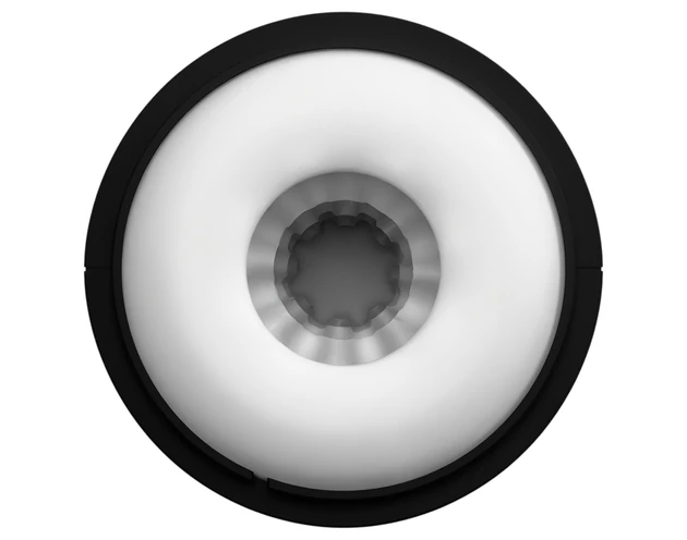 You2Toys Gyro - forgó, rezgő maszturbátor (fekete)