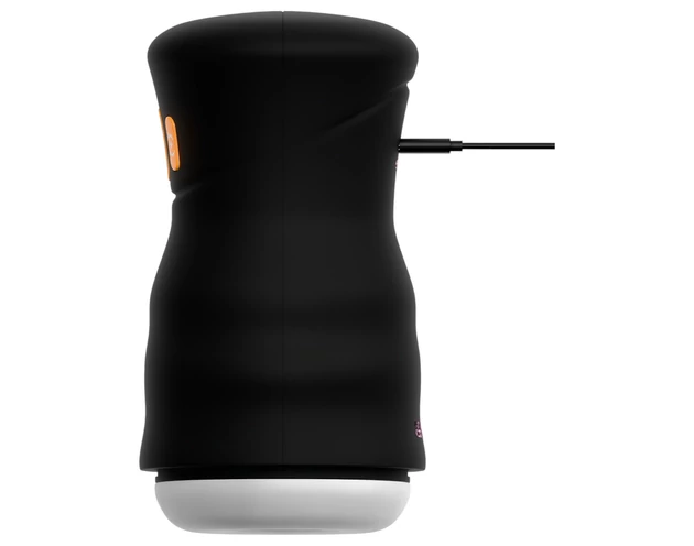 You2Toys Gyro - forgó, rezgő maszturbátor (fekete)