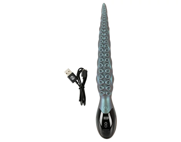 Beasty Cocks - polipkar vibrátor (zöld)