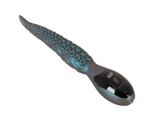 Beasty Cocks - polipkar vibrátor (zöld)