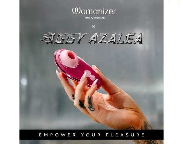 Womanizer Liberty 2 Iggy Azalea - léghullámos csiklóizgató (pink)