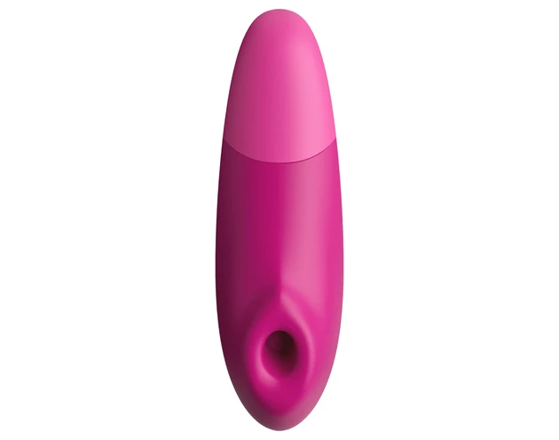 Womanizer Enhance - léghullámos csiklóizgató (rózsaszín)