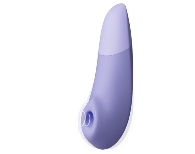 Womanizer Enhance - léghullámos csiklóizgató (lila)