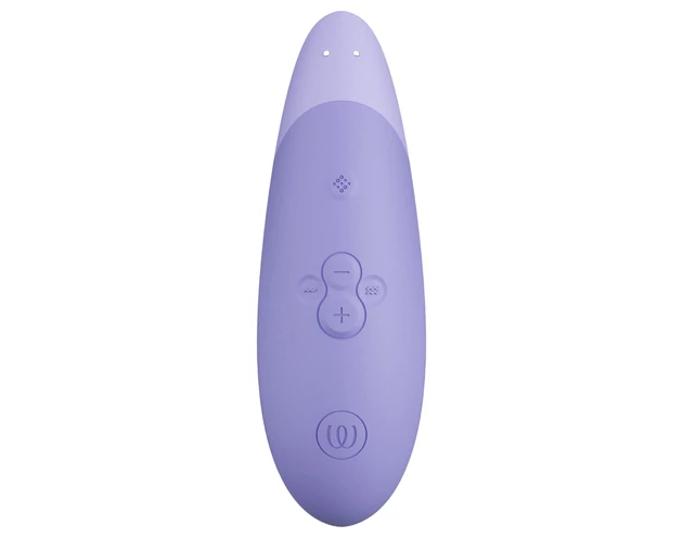 Womanizer Enhance - léghullámos csiklóizgató (lila)