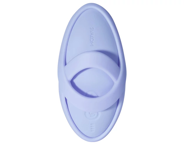Svakom Echo 2 - okos ujjvibrátor (lila)