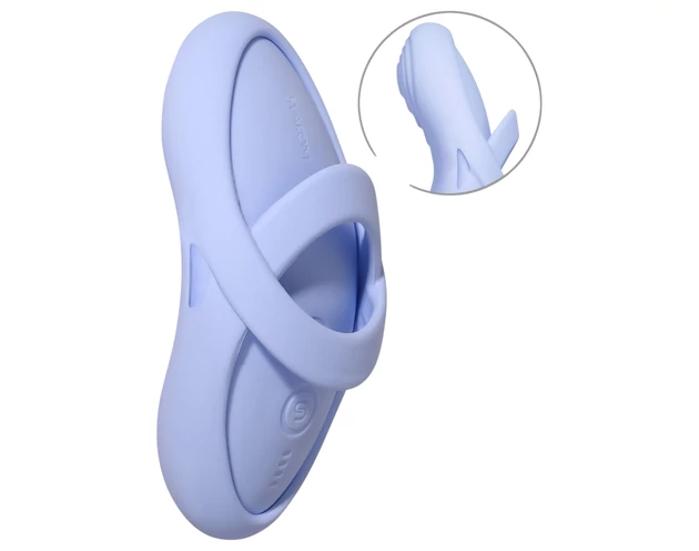 Svakom Echo 2 - okos ujjvibrátor (lila)