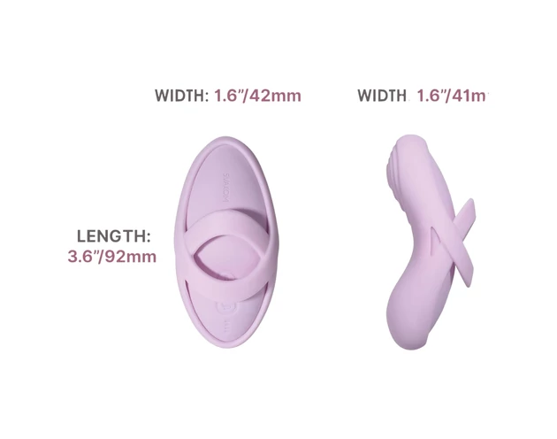 Svakom Echo 2 - okos ujjvibrátor (pink)