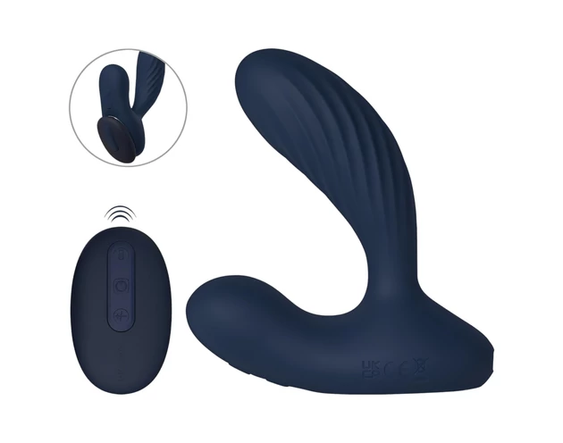 Svakom Vick Neo 2 - okos anál vibrátor (kék)