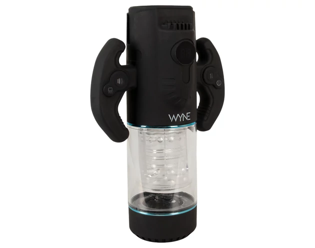 WYNE 11 - automata gamer maszturbátor (fekete)