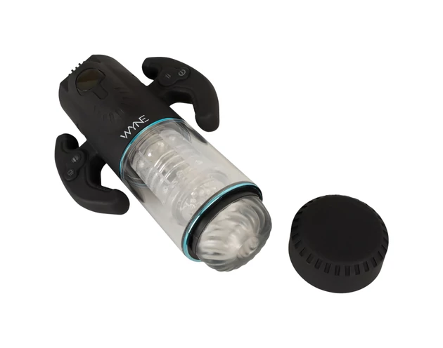 WYNE 11 - automata gamer maszturbátor (fekete)