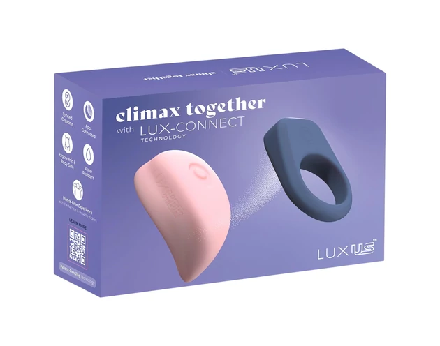 Luxus - mágneses párvibrátor szett