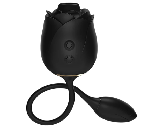 A szürke ötven árnyalata - csiklószívó és vibrotojás (fekete)