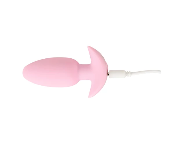 Cuties Mini - vibrációs anál plug (pink)