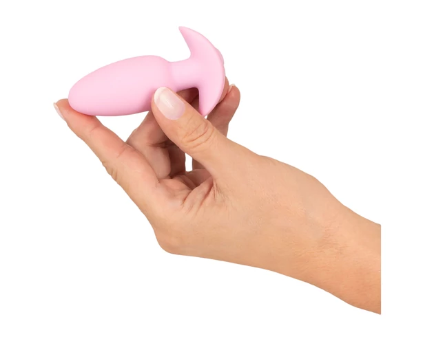 Cuties Mini - vibrációs anál plug (pink)