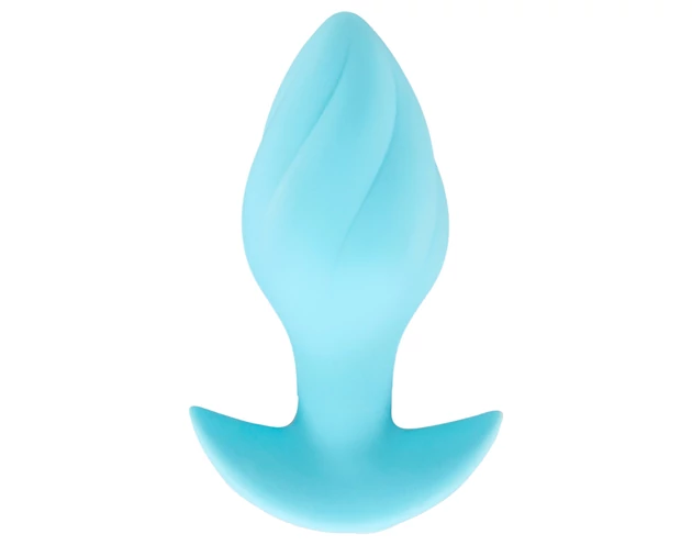 Cuties Mini - vibrációs anál plug (kék)