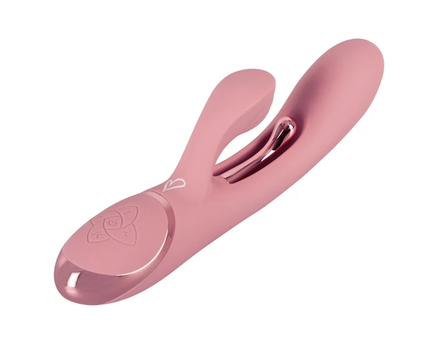 Beau Coeur Avenor - nyelves, csiklókaros G-pont vibrátor (pink)