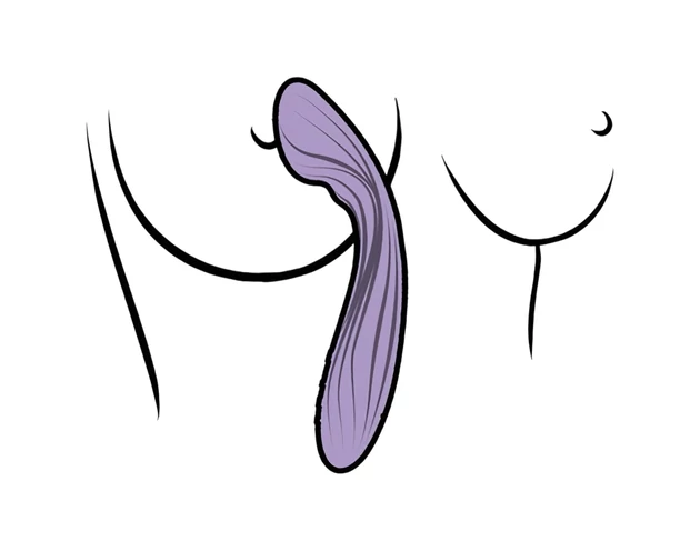 Svakom Margot - 2 motoros G-pont vibrátor (lila)