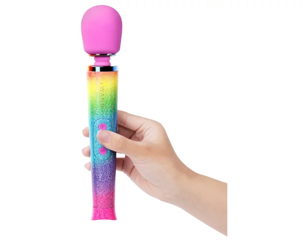 le Wand - masszírozó vibrátor (szivárvány)