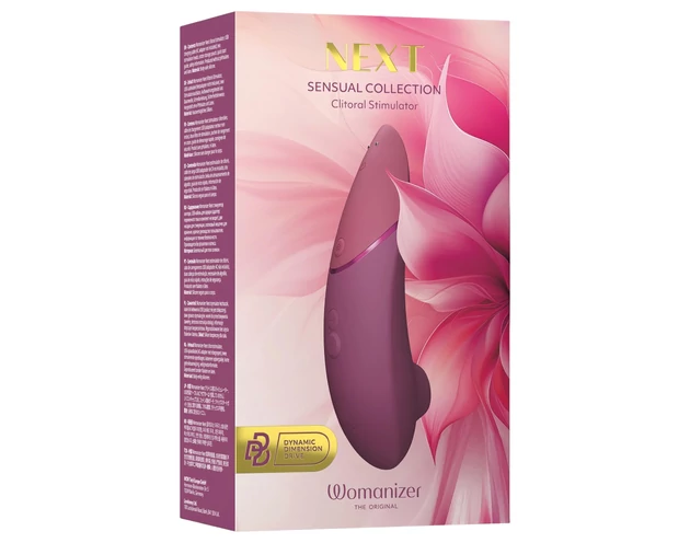 Womanizer Next - akkus, léghullámos csiklóizgató (pink)