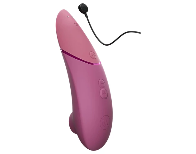 Womanizer Next - akkus, léghullámos csiklóizgató (pink)