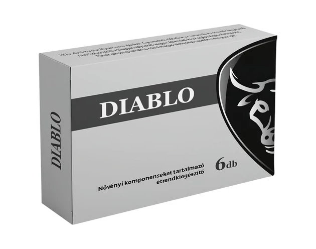 Diablo - étrend kiegészítő kapszula férfiaknak (6db)