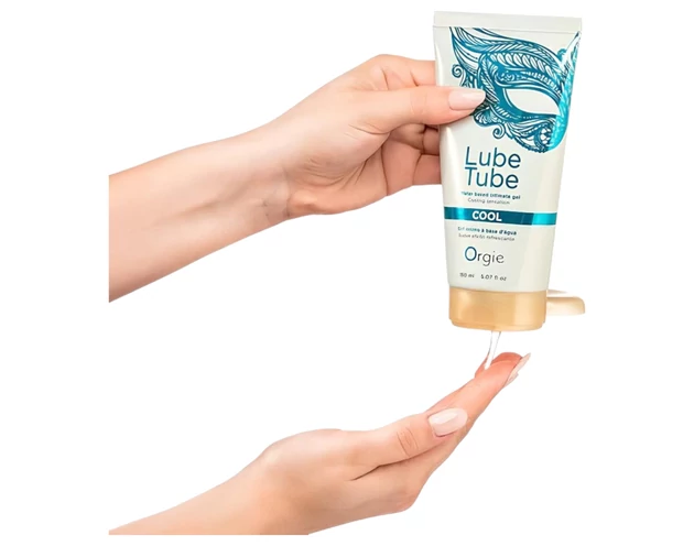 Orgie Lube Tube - hűsítő hatású síkosító gél (150ml)