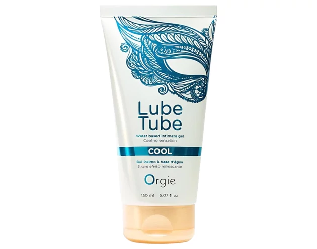 Orgie Lube Tube - hűsítő hatású síkosító gél (150ml)