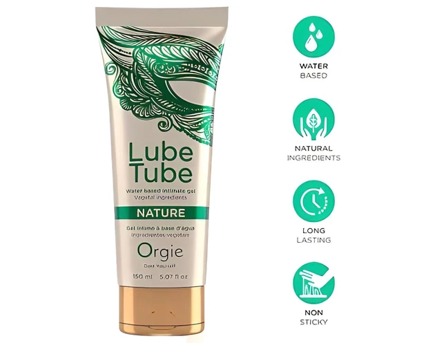 Orgie Lube Tube - vegán síkosító gél (150ml)