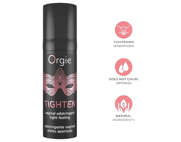 Orgie Tighten - intim szűkítő gél nőknek (15ml)