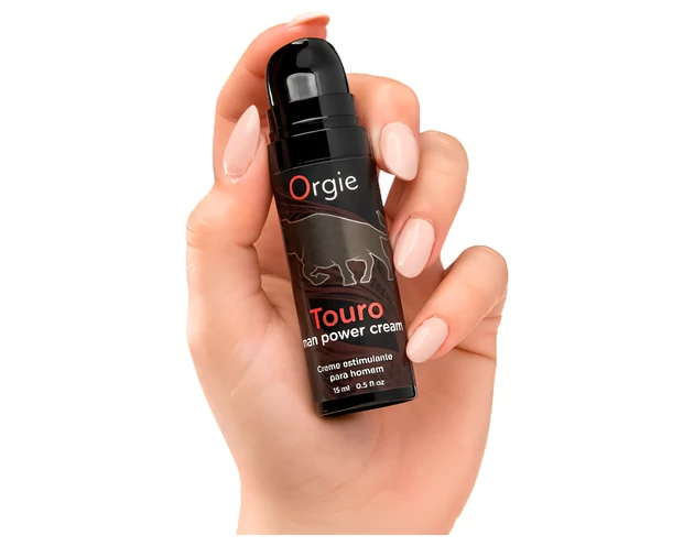 Orgie Touro Power - erekció fokozó krém (15ml)