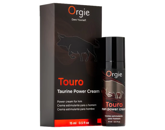 Orgie Touro Power - erekció fokozó krém (15ml)