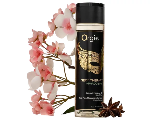 Orgie Aphrodisiac - érzéki masszázsolaj (200ml)