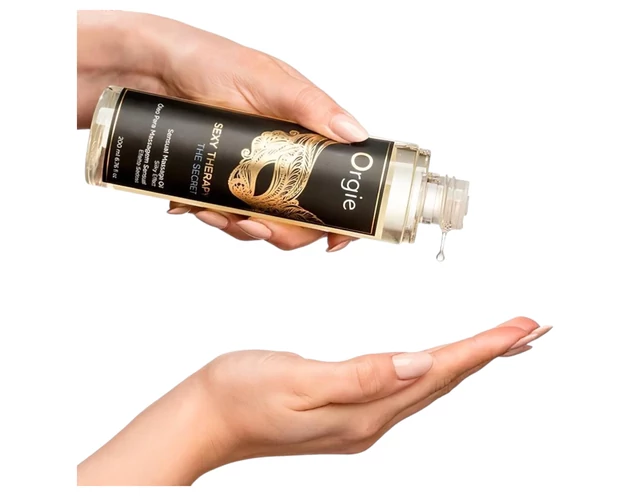 Orgie The Secret - érzéki masszázsolaj (200ml)