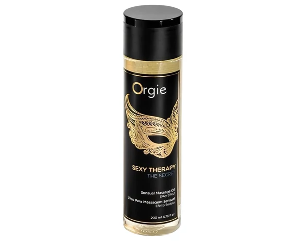 Orgie The Secret - érzéki masszázsolaj (200ml)