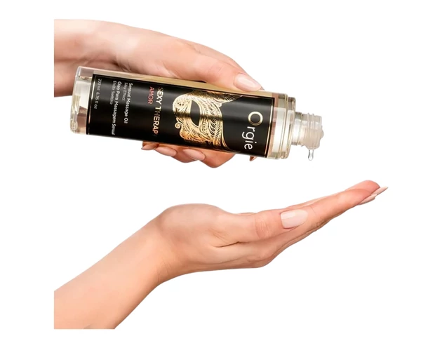 Orgie Amor - érzéki masszázsolaj (200ml)