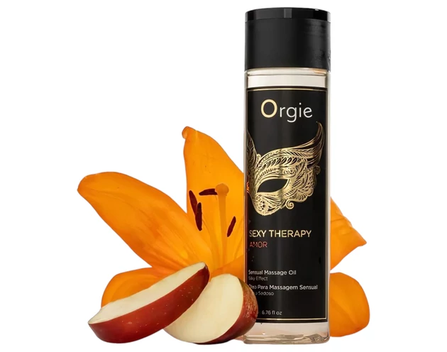 Orgie Amor - érzéki masszázsolaj (200ml)