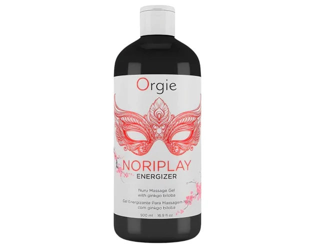 Orgie Noriplay Energizer - energizáló NURU masszázsgél (500ml)