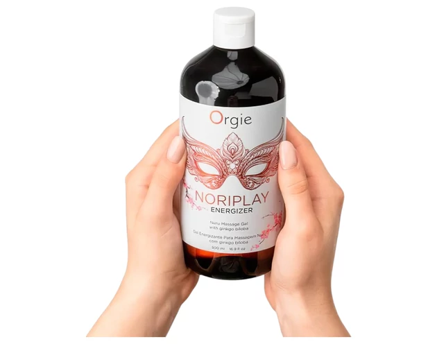 Orgie Noriplay Energizer - energizáló NURU masszázsgél (500ml)