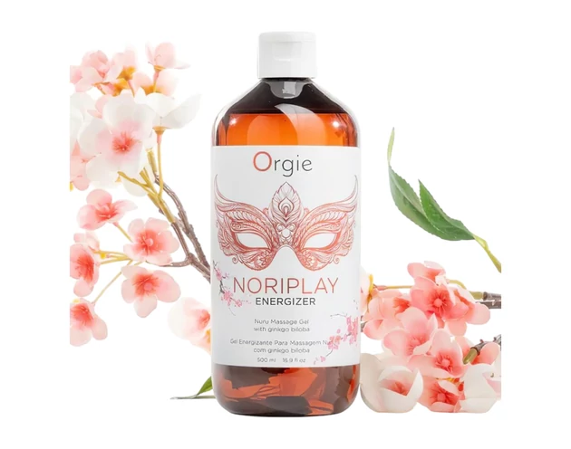 Orgie Noriplay Energizer - energizáló NURU masszázsgél (500ml)