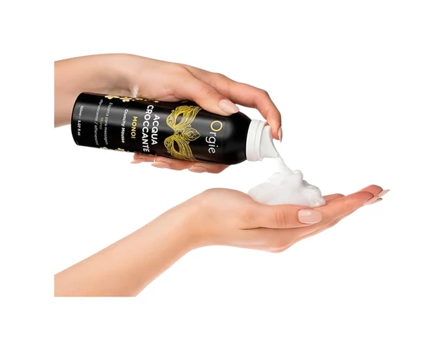 Orgie Acqua Croccante - masszázs hab - trópusi (150ml)