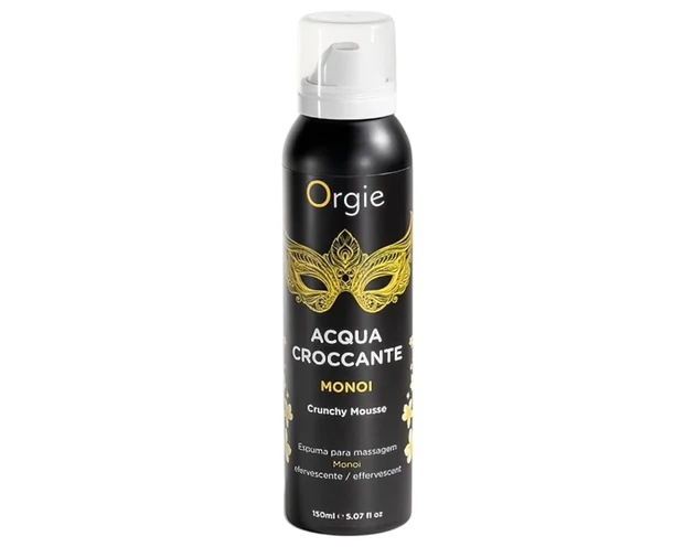 Orgie Acqua Croccante - masszázs hab - trópusi (150ml)