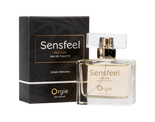 Orgie Sensfeel - feromon parfüm férfiaknak (50ml)