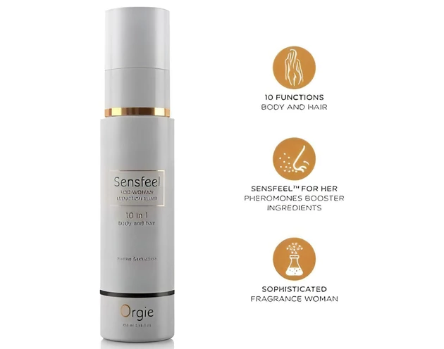 Orgie Sensfeel - feromonos krém nőknek (100ml)
