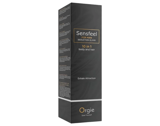 Sensfeel - feromon haj- és testápoló krém férfiaknak (100ml)
