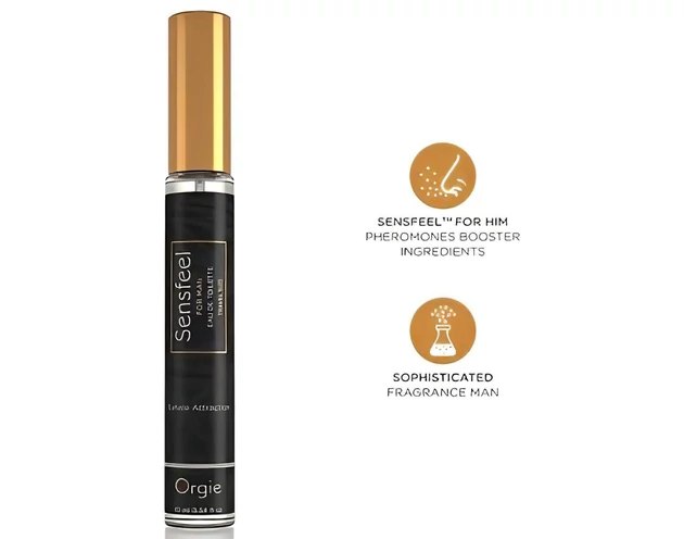 Orgie Sensfeel - feromon parfüm férfiaknak (10ml)
