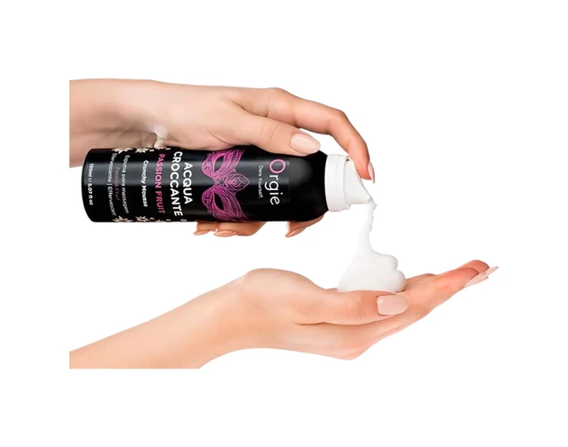 Orgie Acqua Croccante - masszázs hab - passion fruit (150ml)