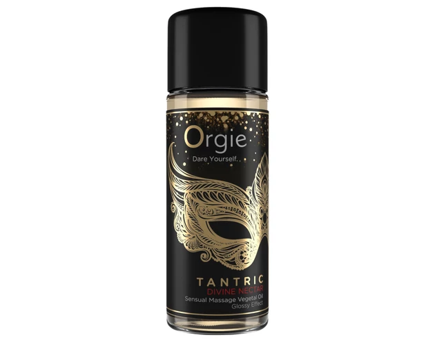 Orgie Tantric - érzéki masszázsolaj szett (3x30ml)
