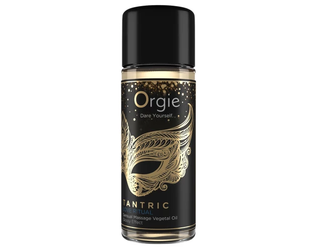 Orgie Tantric - érzéki masszázsolaj szett (3x30ml)