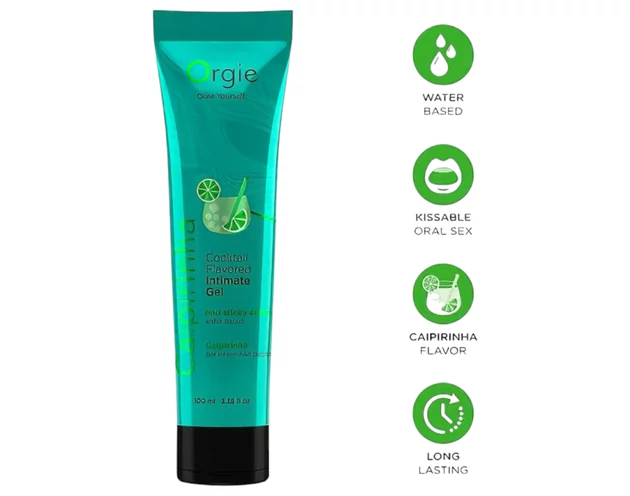 Orgie Cocktail - ehető síkosító - trópusi (100ml)