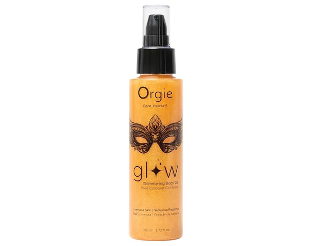 Orgie Glow - csillogó testápoló olaj (110ml)